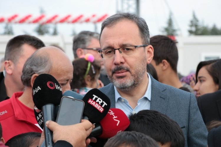 Kasapoğlu: Spor, rehabilitasyon a&ccedil;ısından &ouml;nemli bir unsurdur