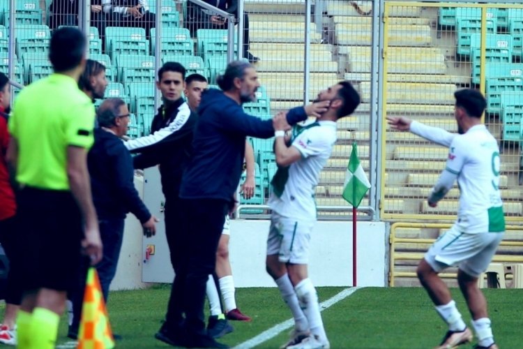 Bursaspor 'adalet' istedi