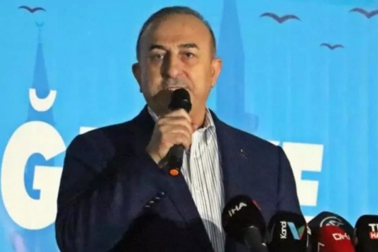 Mevl&uuml;t &Ccedil;avuşoğlu: T&uuml;rkiye, d&uuml;nyadaki krizleri &ccedil;&ouml;zme konusunda baş akt&ouml;r