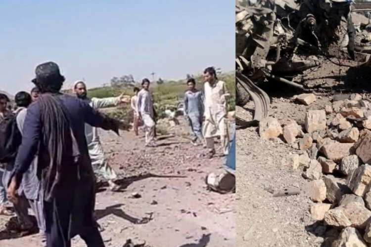 Pakistan'da g&uuml;venlik g&uuml;&ccedil;lerinin olduğu araca bombalı saldırı: 2 &ouml;l&uuml;, 4 yaralı