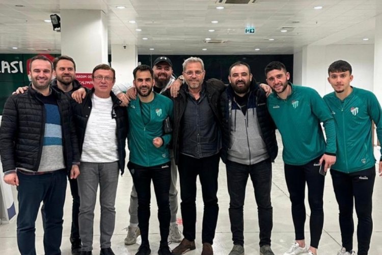Bursaspor'da mutluluk tablosu