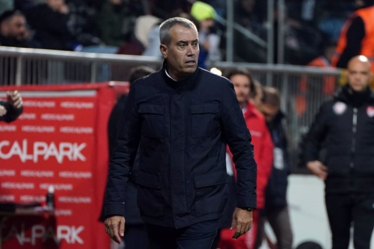 Kemal &Ouml;zdeş, 3. d&ouml;neminin ilk ma&ccedil;ında Trabzonspor'a karşı galip