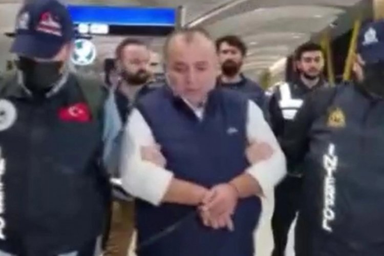 Tosuncuk'un sağ kolu Osman Naim Kaya, T&uuml;rkiye'ye iade edildi