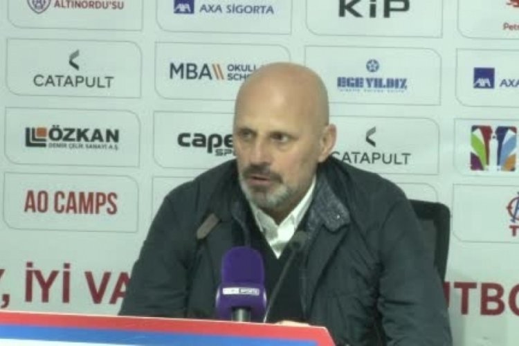 Teknik Direkt&ouml;r Zafer Turan: 3 puan &ccedil;ok &ouml;nemliydi