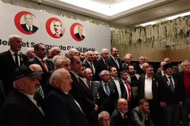 MHP'den şehit yakını ve gazilere iftar