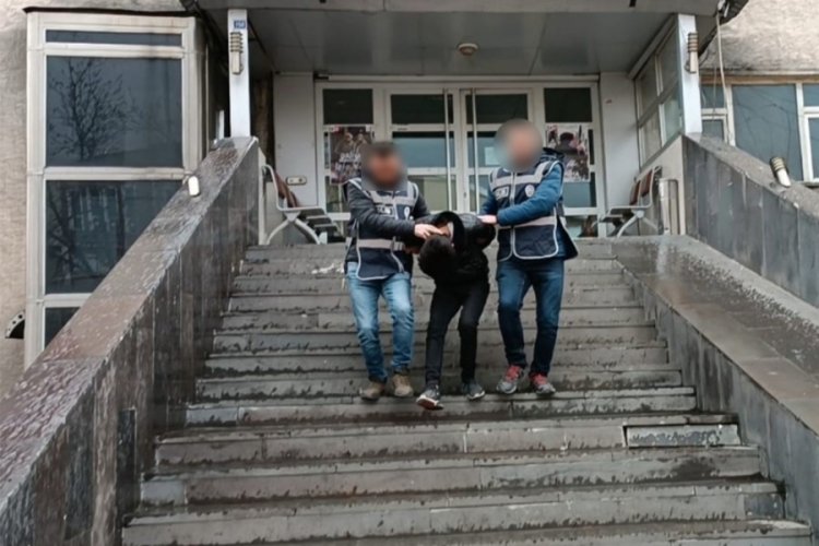 Ağrı'da 7 su&ccedil; kaydı bulunan hırsız tutuklandı