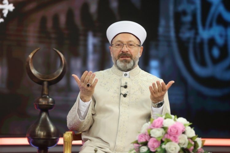Ali Erbaş: AFAD zekat hesabı a&ccedil;tı