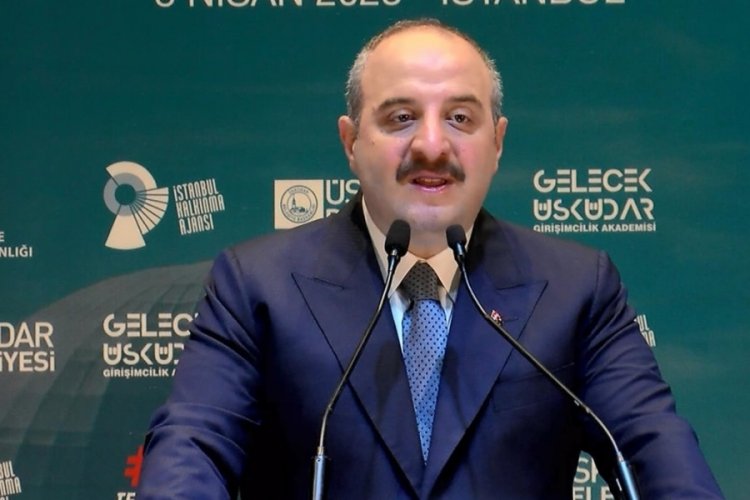Bakan Varank gen&ccedil;lere b&ouml;yle seslendi: Hedefiniz...