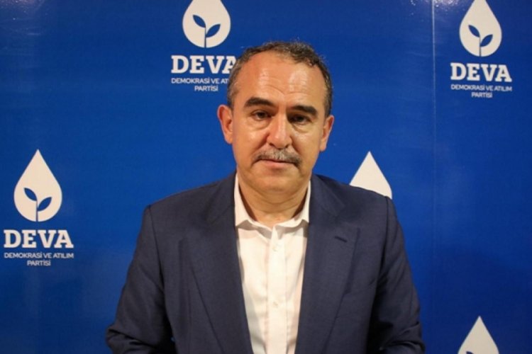 Deva Partili Sadullah Ergin CHP Ankara 1. B&ouml;lge 4. sıradan aday