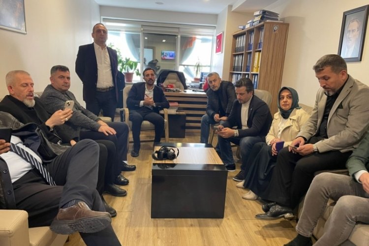 AK Parti Bursa'da hareketlilik başladı