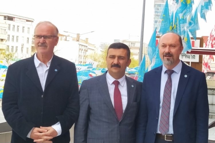 İYİ Parti Bursa İl Başkanı Hasanoğlu'ndan aday listesi a&ccedil;ıklaması
