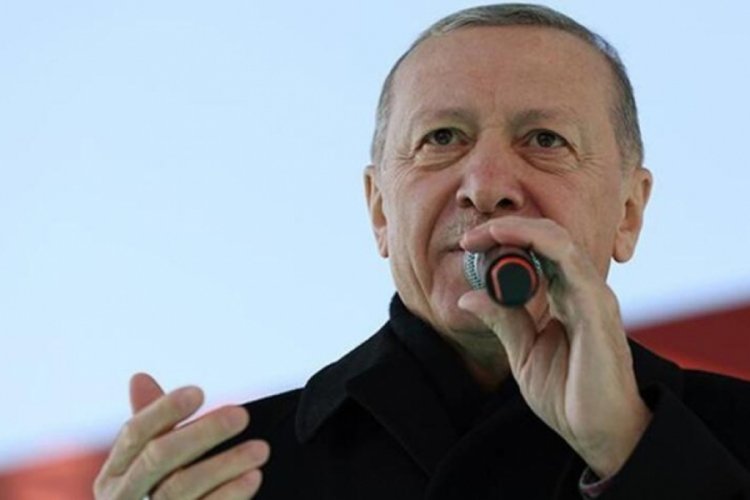 Cumhurbaşkanı Recep Tayyip Erdoğan'dan &ouml;nemli a&ccedil;ıklamalarda bulundu
