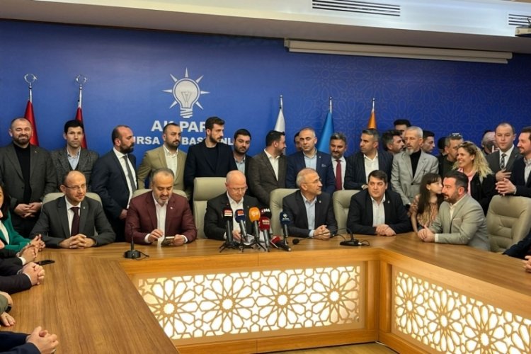 Davut G&uuml;rkan: Bursa'da &ccedil;ok g&uuml;zel işler &ccedil;ıkaracağız