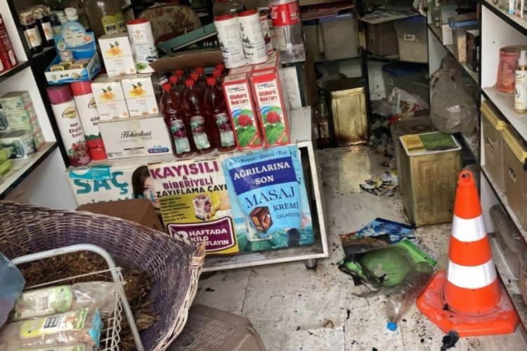 Burdur'da eşine kızan şahıs kendini yakmaya &ccedil;alıştı