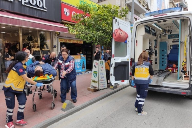 Aydın'da otomobilin &ccedil;arptığı yaya &ouml;l&uuml;mden d&ouml;nd&uuml;