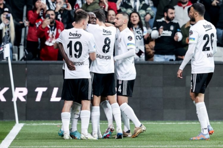 Beşiktaş evinde rahat kazandı