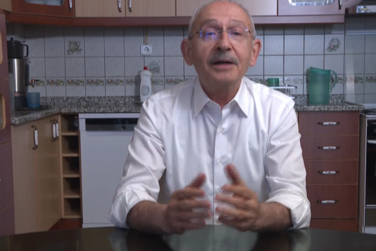 Kılı&ccedil;daroğlu'ndan 'soğan' videosu