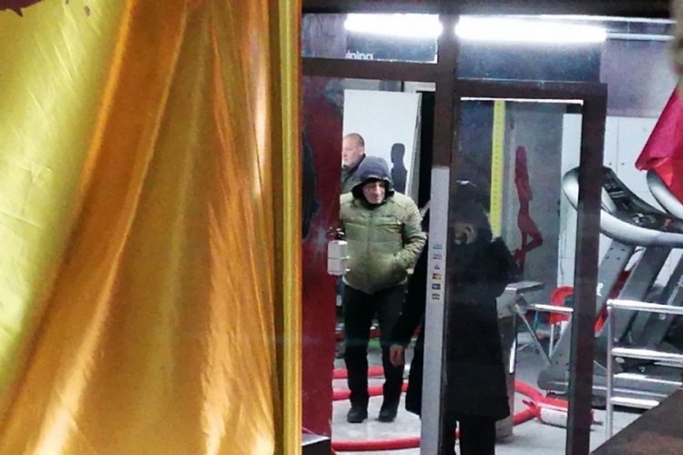 Kocaeli'nde Fitness salonunda &ccedil;ıkan yangın s&ouml;nd&uuml;r&uuml;ld&uuml;