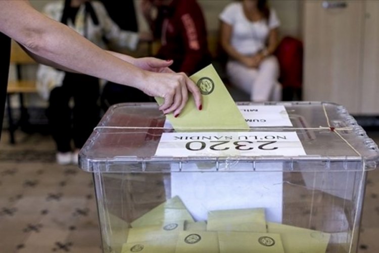 Se&ccedil;im pusulasında 26 parti olacak
