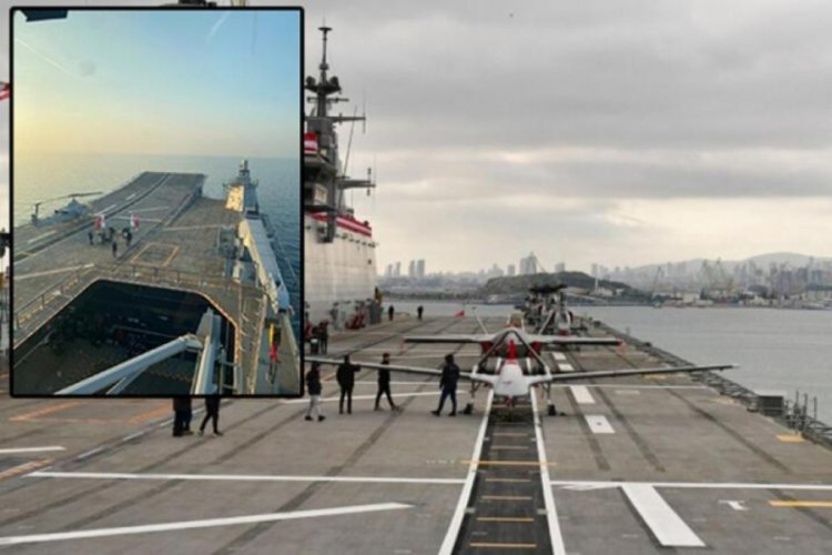 TCG Anadolu envantere giriyor! Tarihi teslimat bug&uuml;n