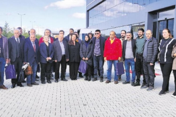 TGC'den depremzede gazetecilere destek!