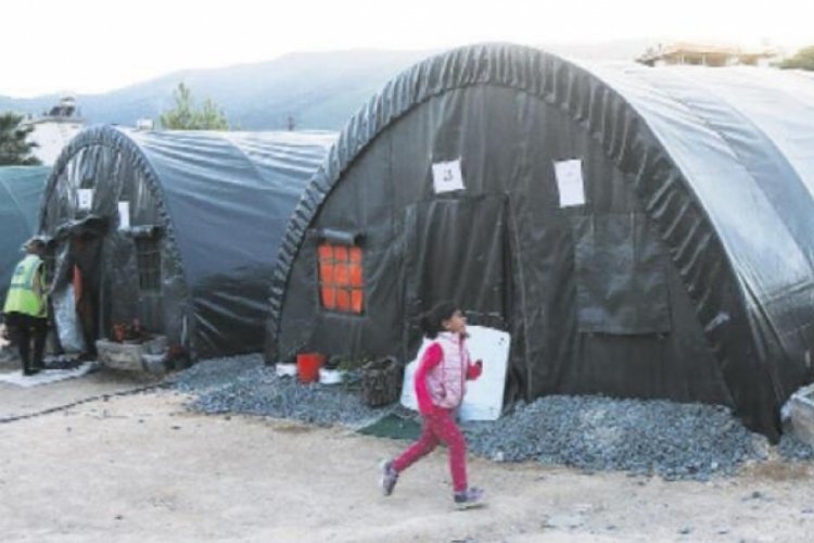 Sanat&ccedil;ı Suavi 'Dostlar Yerleşkesi'nde: Yara &ccedil;ok derin