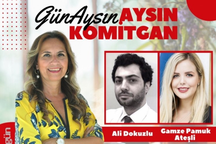 G&uuml;n'Aysın'ın konukları Ali Dokuzlu ve Gamze Pamuk Ateşli