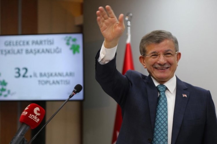 Davutoğlu: Tek bir hedefimiz var, se&ccedil;imi kazanmak