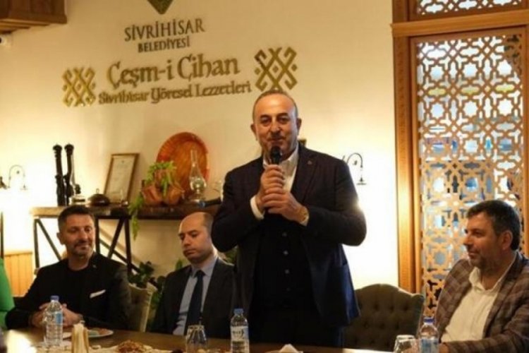 Mevl&uuml;t &Ccedil;avuşoğlu: D&uuml;nyada diplomatik misyon sayısı bakımından biz 5'inci sıradayız
