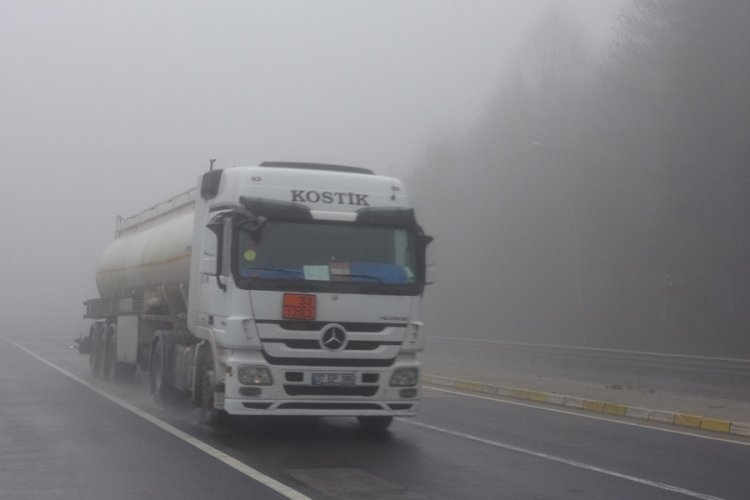Bolu Dağı'nda g&ouml;z g&ouml;z&uuml; g&ouml;rm&uuml;yor