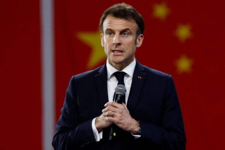 Fransa&nbsp;Cumhurbaşkanı Macron: Avrupa, Amerika'nın takip&ccedil;isi olma baskılarına direnmeli