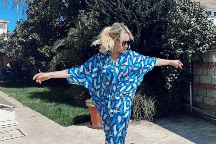 Hadise'nin pozu olay oldu!