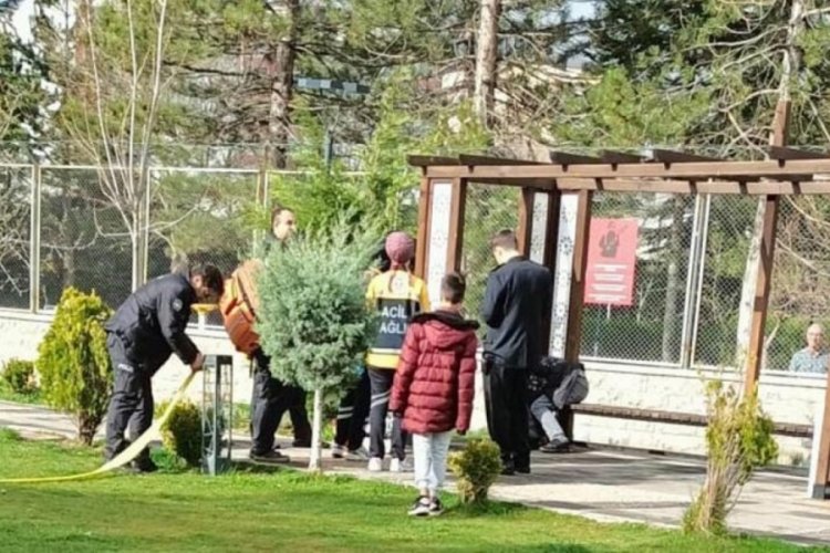 Konya'da parkta ceset bulundu