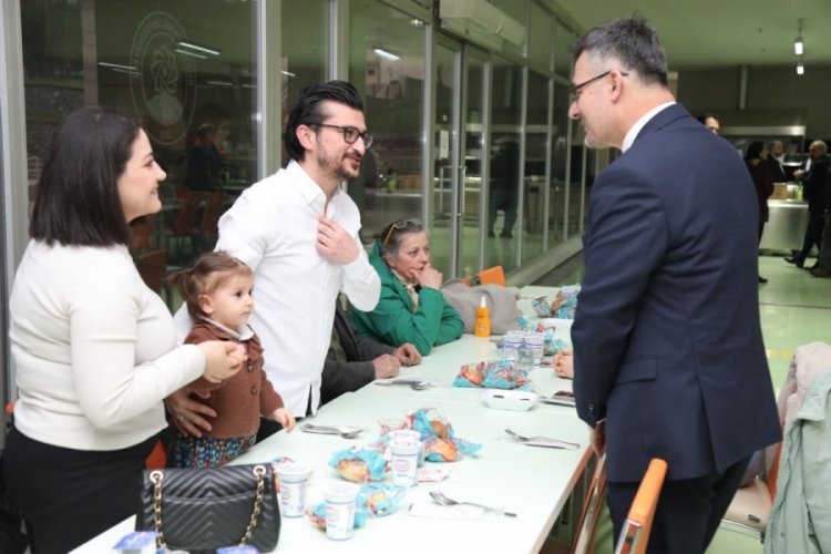 BT&Uuml; personeli iftarda bir araya geldi