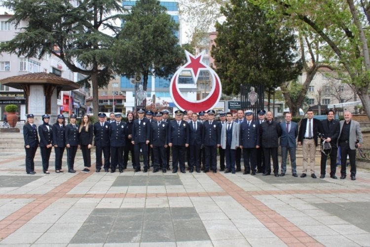 Bursa Orhangazi'de T&uuml;rk Polis Teşkilatının kuruluşunun 178. yılı kutlandı