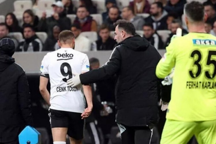 Giresunspor ma&ccedil;ında sakatlanan Cenk Tosun'un sağlık durumu