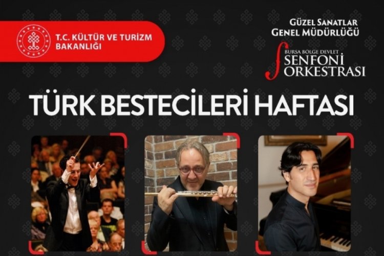 BBDSO'da T&uuml;rk Bestecileri haftası