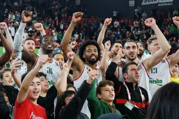 Pınar Karşıyaka iddiasını g&uuml;&ccedil;lendirdi