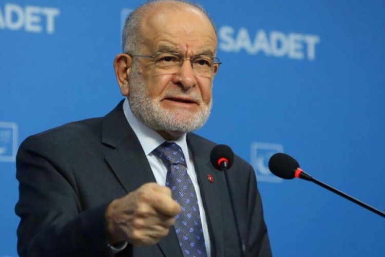 Karamollaoğlu'ndan Muharrem İnce'ye tepki: AKP'ye destek veriyorsan &ccedil;ık s&ouml;yle