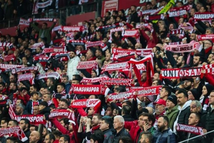 Samsunspor-Tuzlaspor ma&ccedil;ı kapalı gişe oynanacak