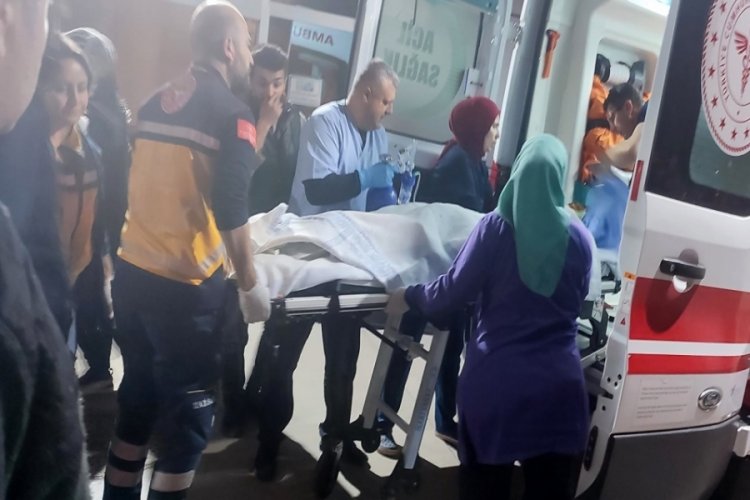 Konya'da sobayı benzinle yakmaya &ccedil;alışan &ccedil;ocuk yaralandı