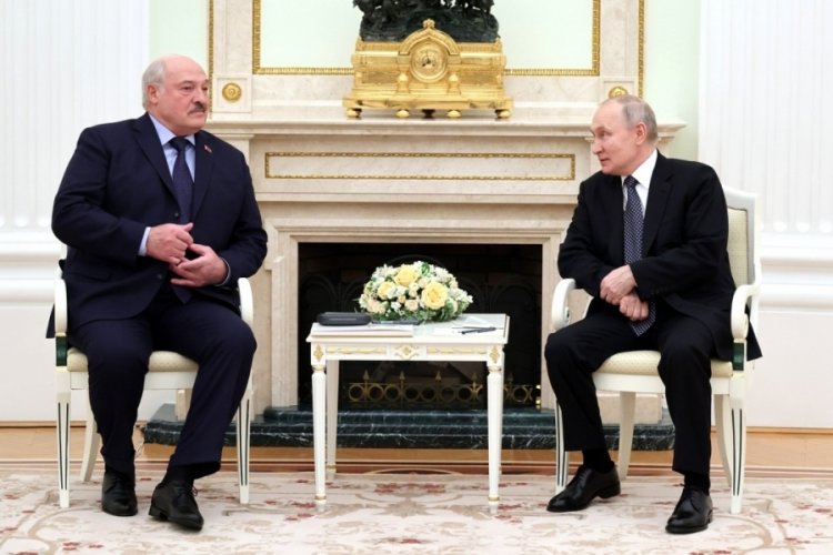 Belarus Devlet Başkanı Lukaşenko'dan Rusya a&ccedil;ıklaması