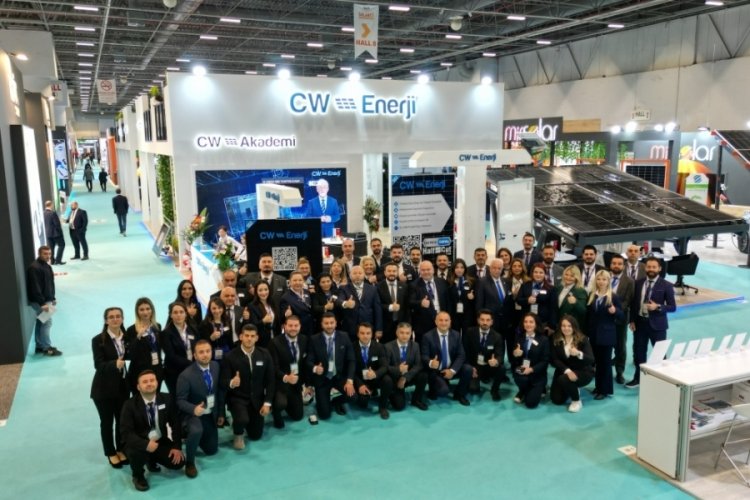 CW Enerji, Solarex İstanbul'da yoğun ilgi g&ouml;rd&uuml;