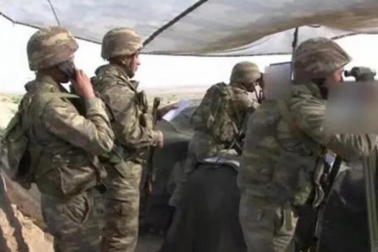 Azerbaycan Ordusu'ndan Karabağ'da geniş &ccedil;aplı tatbikat d&uuml;zenledi