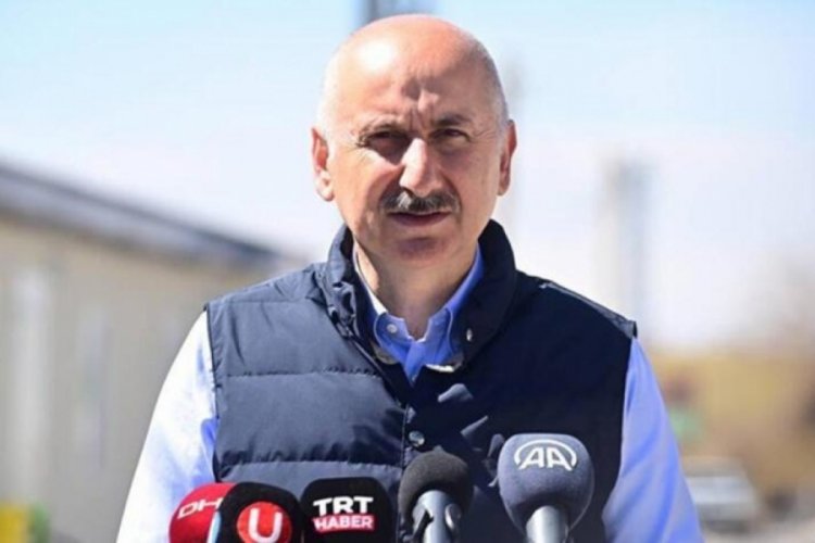 Adil Karaismailoğlu konteyner ve prefabrik evlerde barınanların sayısını duyurdu