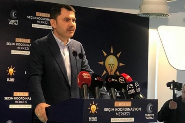 Murat Kurum: İstanbul'dan aday olmak bir şereftir
