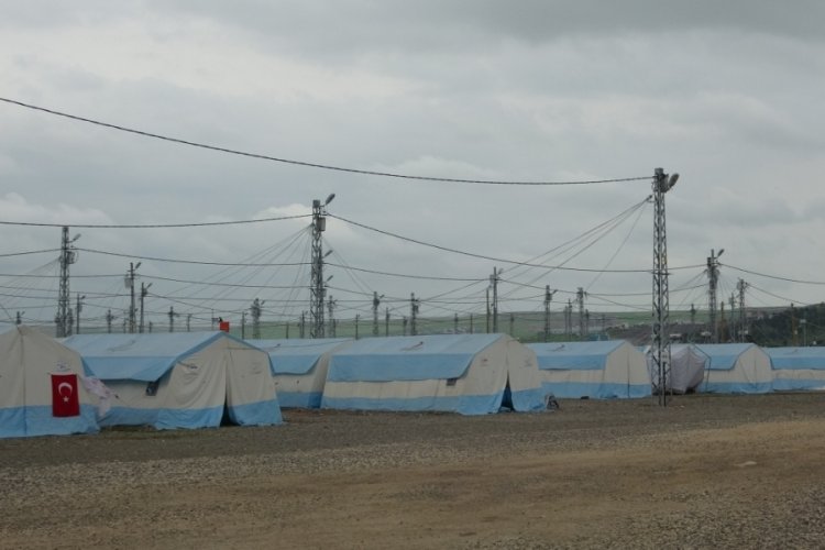 Diyarbakır'da &ccedil;adır kentte sandık kurulmayacak