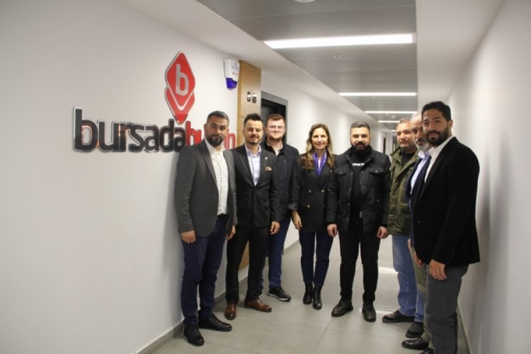 Kılı&ccedil;daroğlu G&ouml;n&uuml;ll&uuml;leri'nden Bursada Bug&uuml;n'e ziyaret