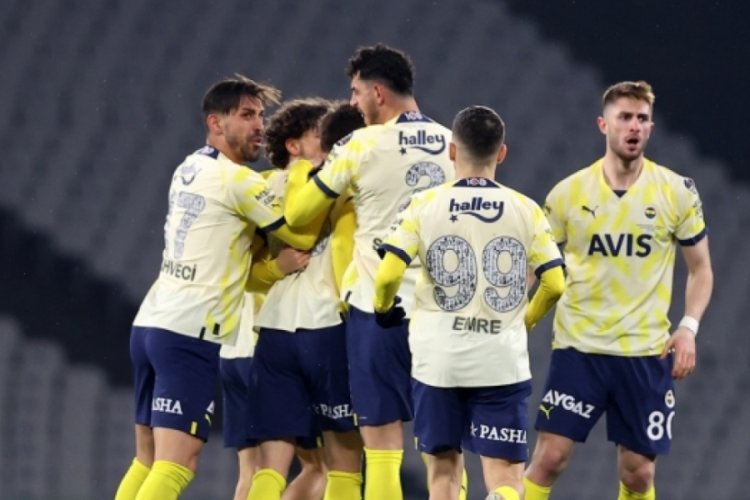 Fenerbah&ccedil;e'den deplasmanda kazandı