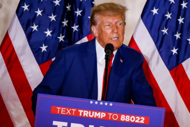 Donald Trump'tan en yakın rakibine 'aday olmama' uyarısı